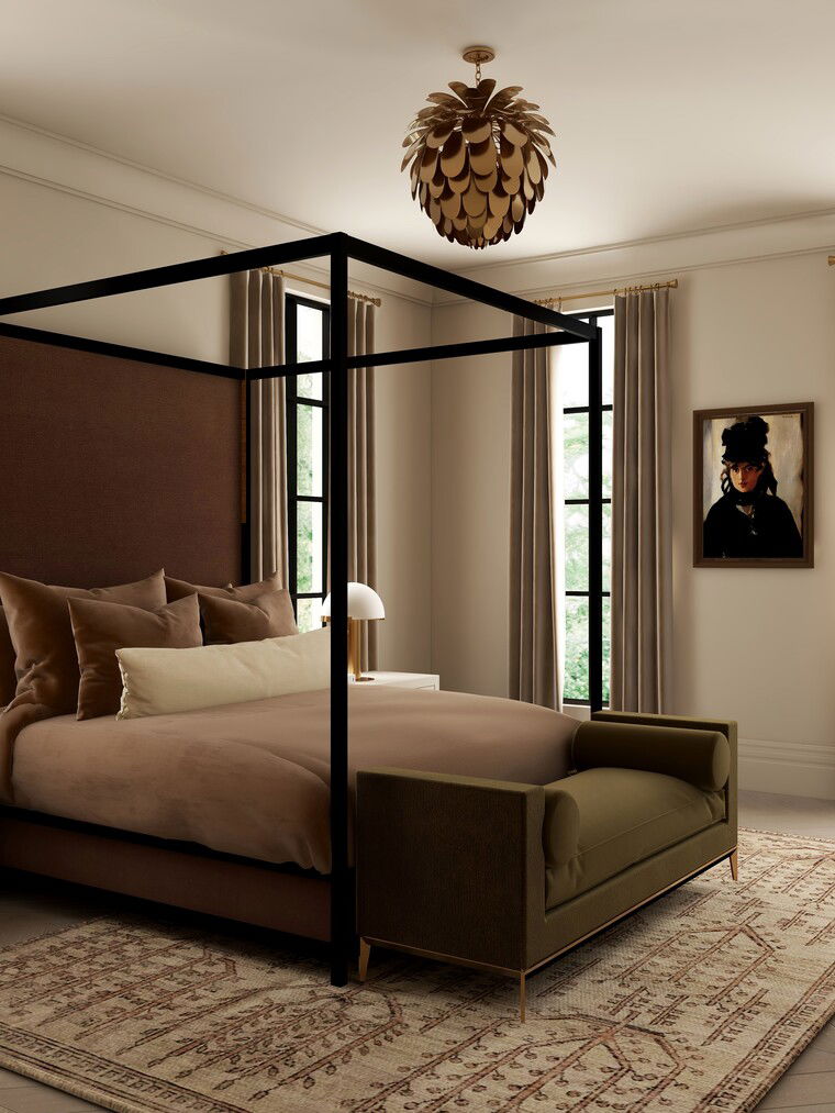 Online design Transitional Bedroom by MaryBeth C. thumbnail