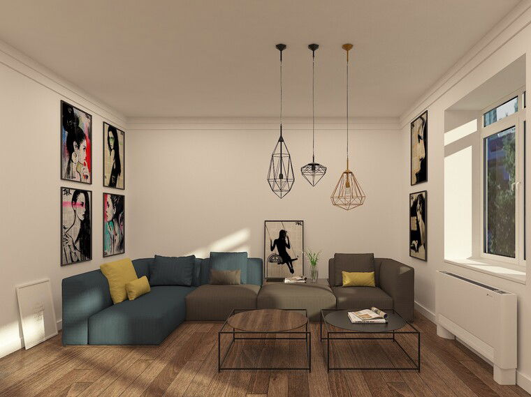 Online design Modern Hallway/Entry by Lidija P. thumbnail