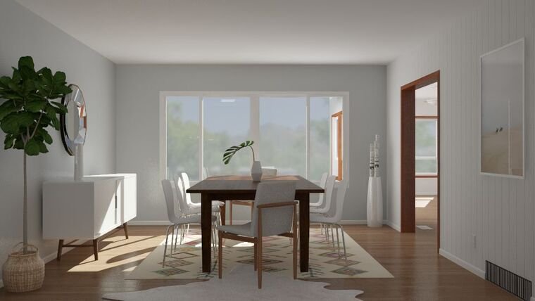 Online design Country/Cottage Dining Room by Deandra G. thumbnail
