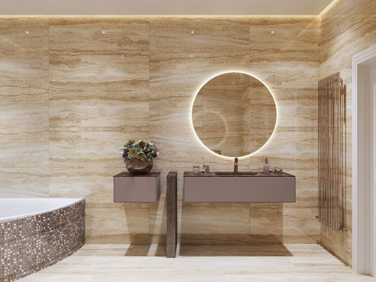 Online design Contemporary Bathroom by Saida G. thumbnail