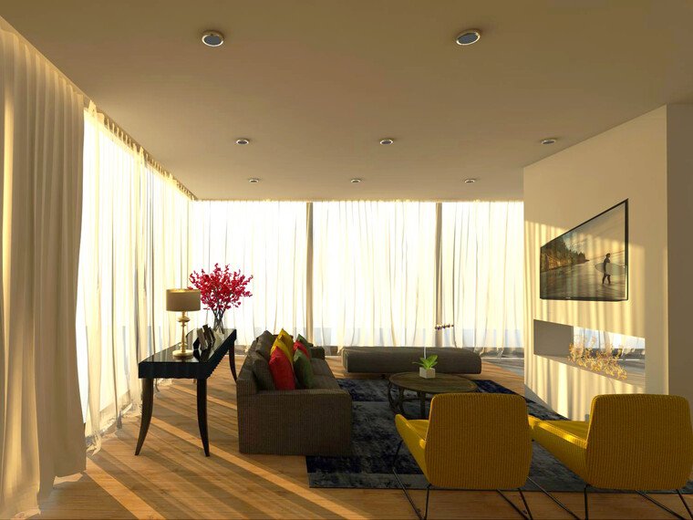 Online design Eclectic Living Room by Jacinta l. thumbnail