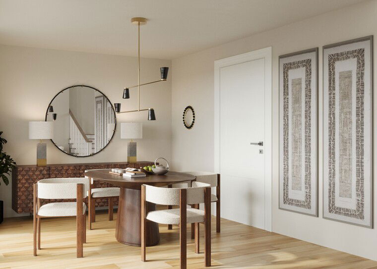 Online design Modern Dining Room by Leyla A. thumbnail