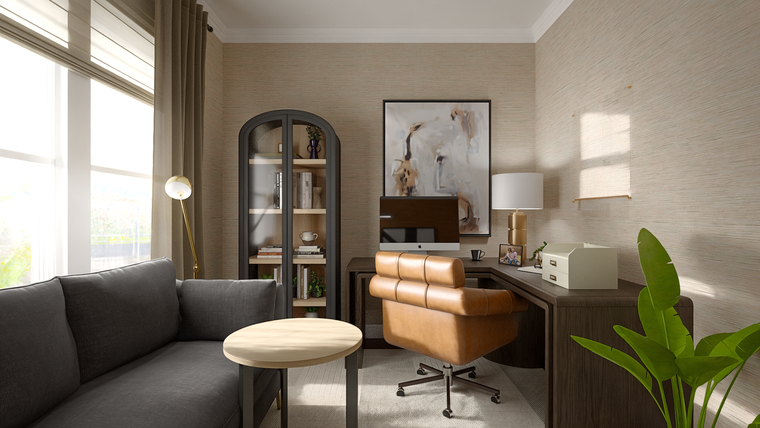 Online design Contemporary Home Office by Andrea G. thumbnail