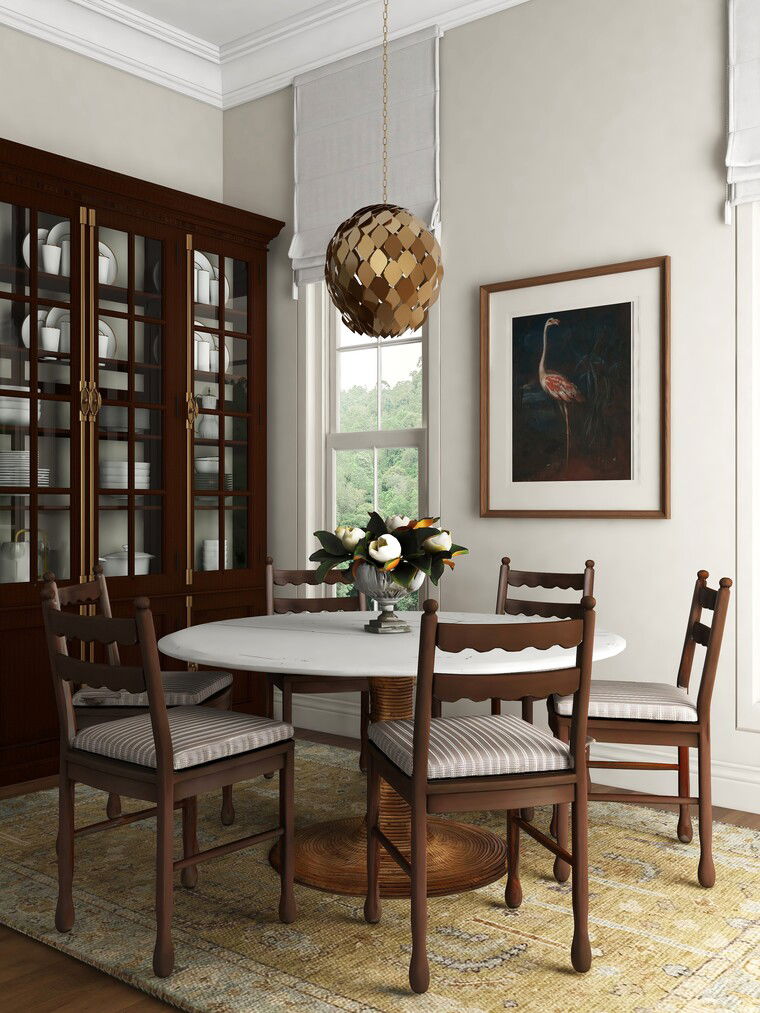 Online design Country/Cottage Dining Room by MaryBeth C. thumbnail