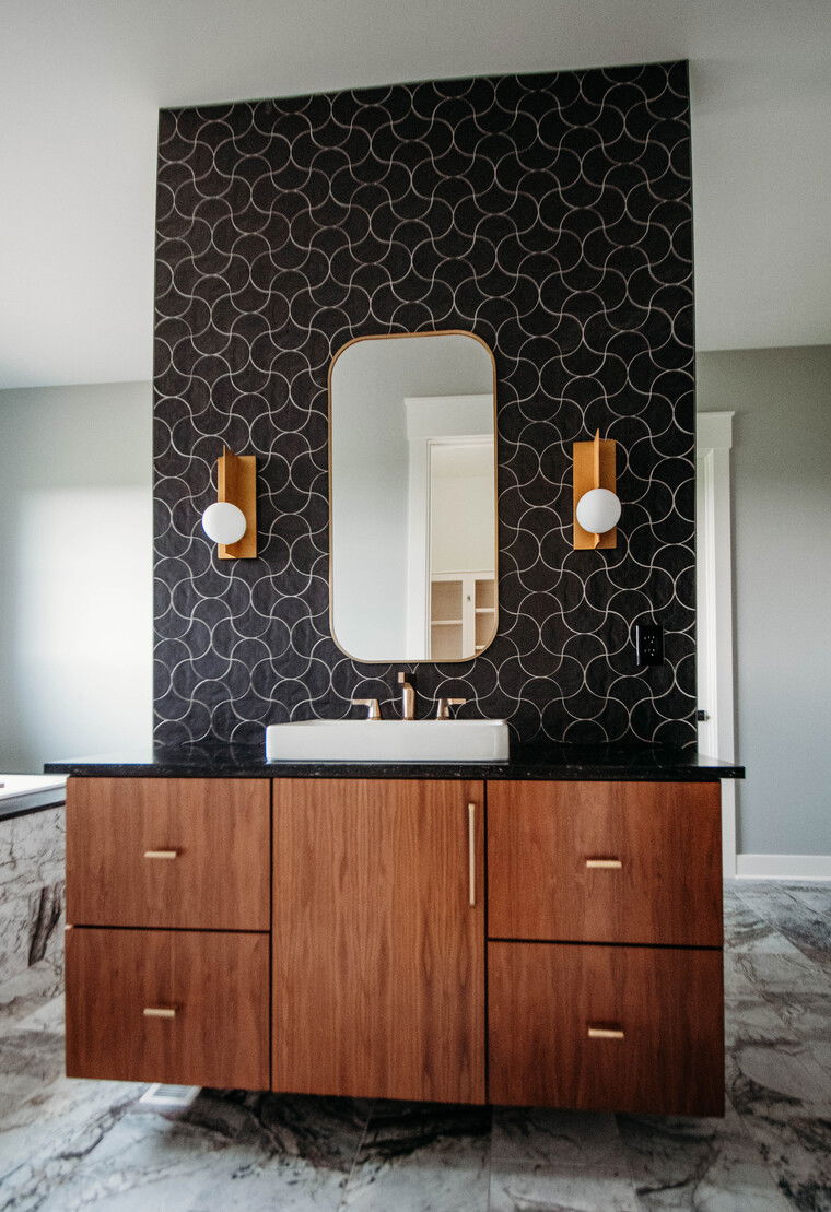 Online design Contemporary Bathroom by Katrina M. thumbnail