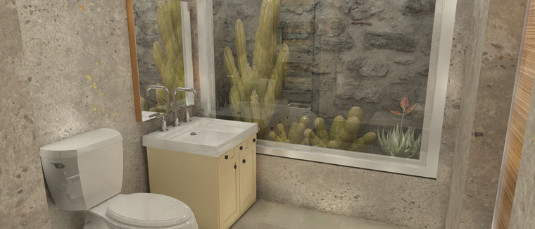 Online design Contemporary Bathroom by Shanthi O. thumbnail