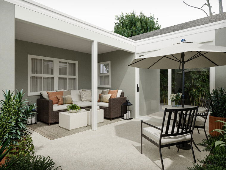 Online design Transitional Patio by Selma A. thumbnail