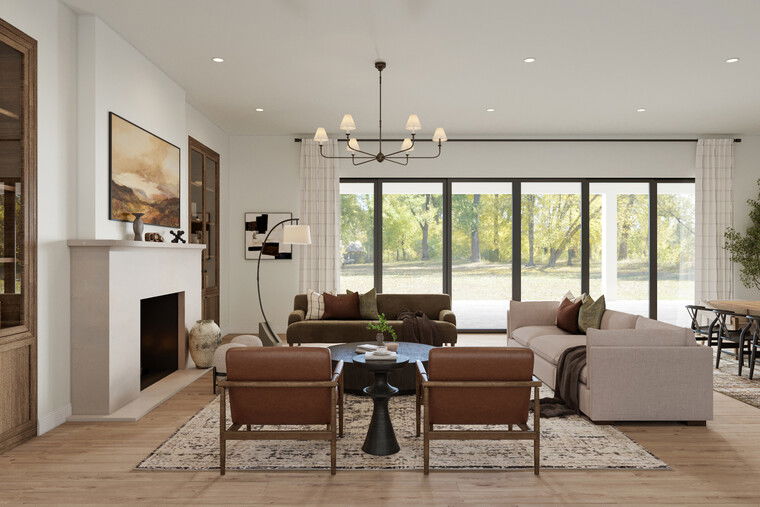 Online design Transitional Living Room by Sharné L. thumbnail