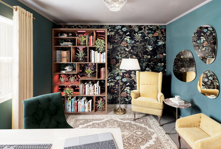 Online design Eclectic Home Office by Lara D. thumbnail