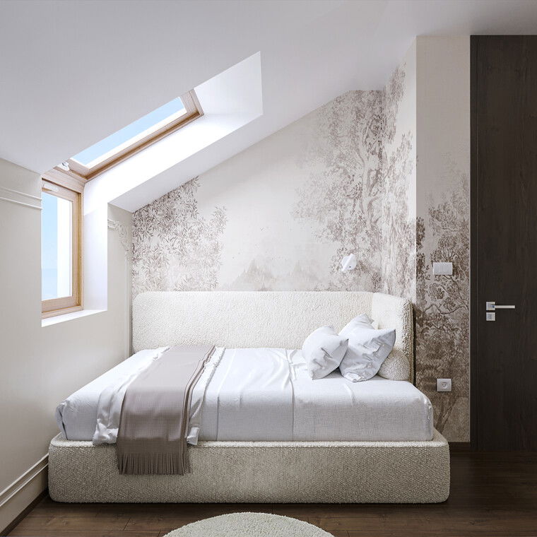 Diseño en línea Dormitorio contemporáneo por Jelena D. miniatura