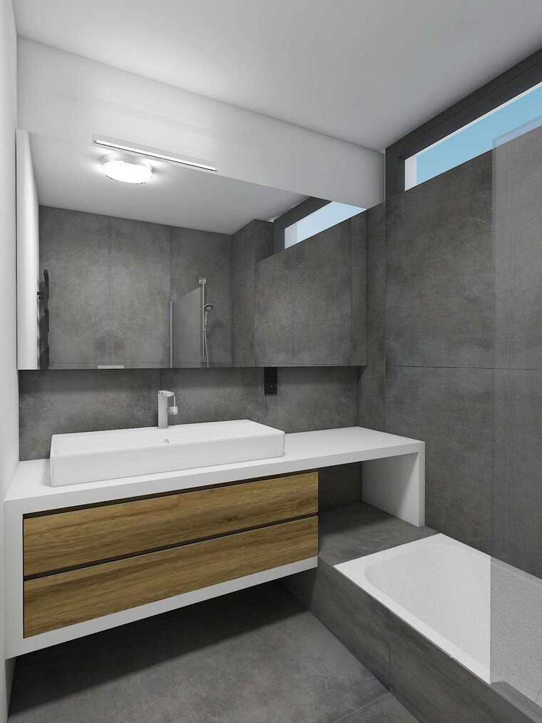 Online design Modern Bathroom by lila n. thumbnail