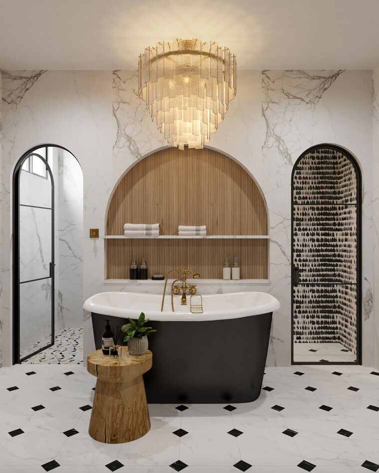 Online design Glamorous Bathroom by Jessica S. thumbnail