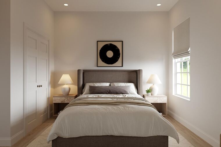 Online design Modern Bedroom by Erin R. thumbnail