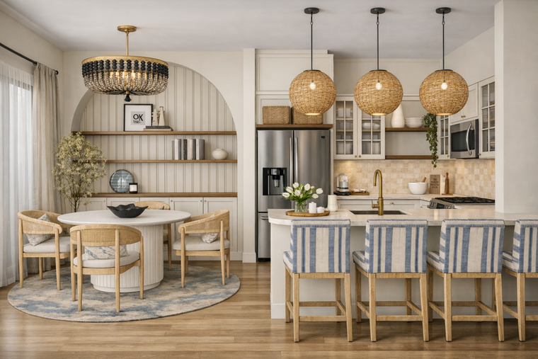 Online design Beach Kitchen by Ega S. thumbnail