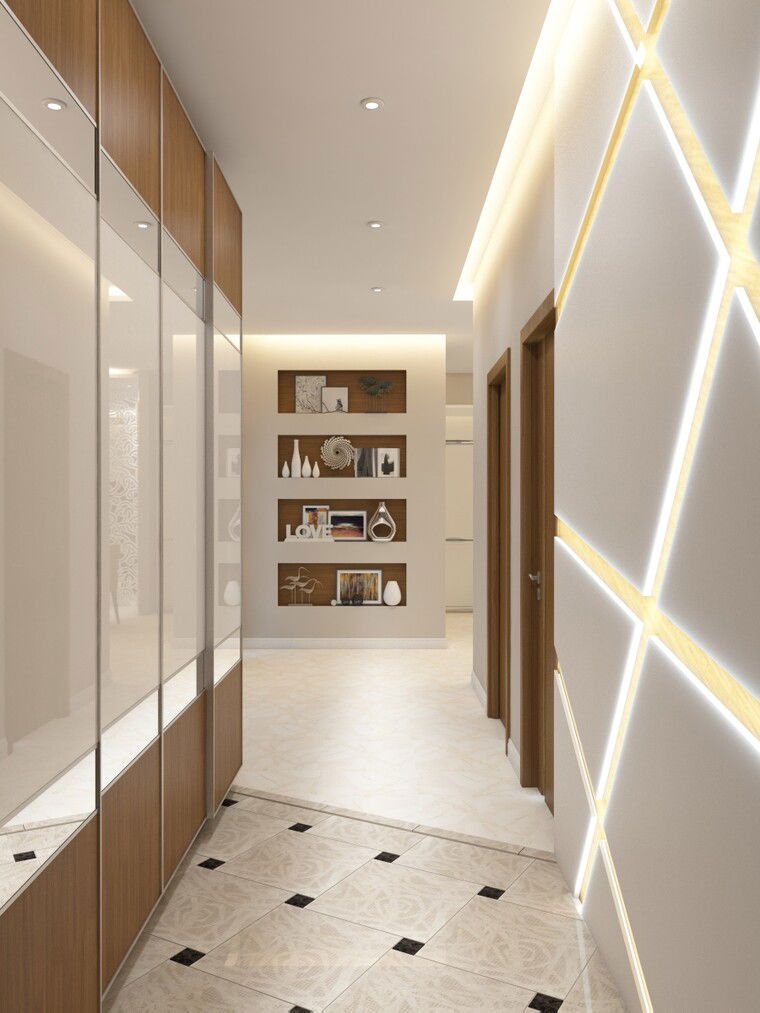 Online design Contemporary Hallway/Entry by Luba K. thumbnail