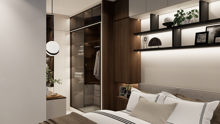 Online design Contemporary Bedroom by Carissa L. thumbnail