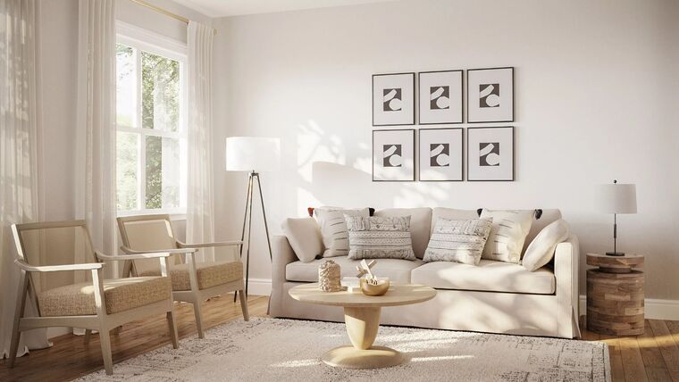 Online design Transitional Living Room by Kayla T. thumbnail