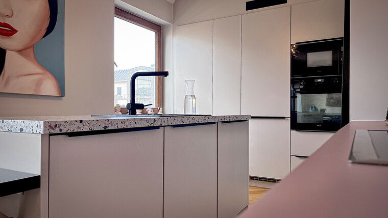 Diseño en línea Cocina Moderna por Blanca C. miniatura