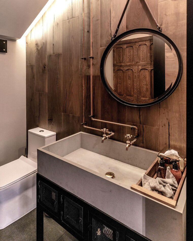 Online design Eclectic Bathroom by Sofia V. thumbnail