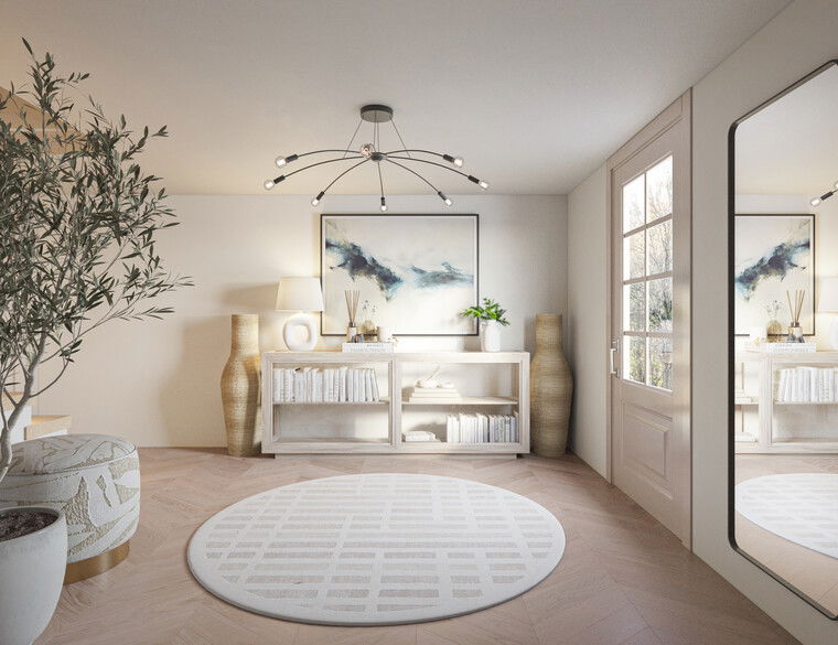 Online design Transitional Hallway/Entry by Sharné L. thumbnail