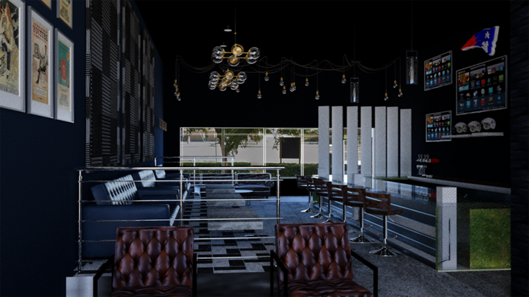 Online design Transitional Business: 1 Space by Yumilka S. thumbnail