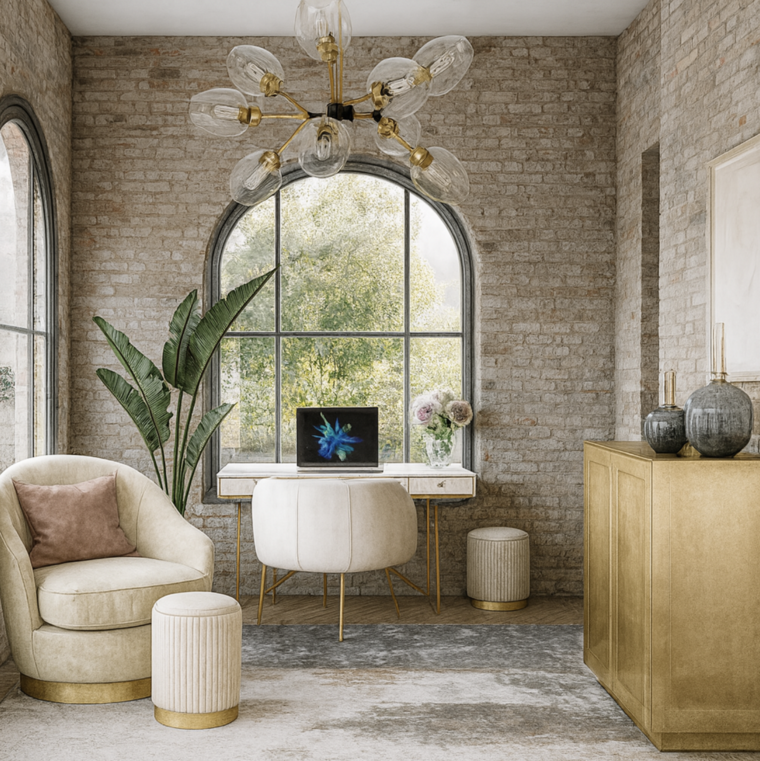 Online design Glamorous Home Office by Stacy D. thumbnail