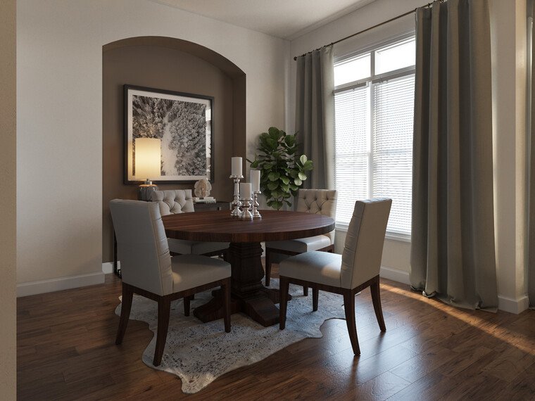 Online design Contemporary Dining Room by Rachel H. thumbnail