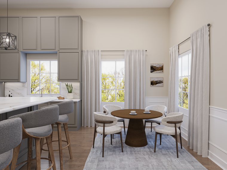 Online design Transitional Kitchen by Leyla A. thumbnail
