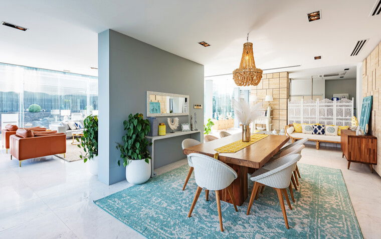 Online design Beach Dining Room by Nazli U. thumbnail