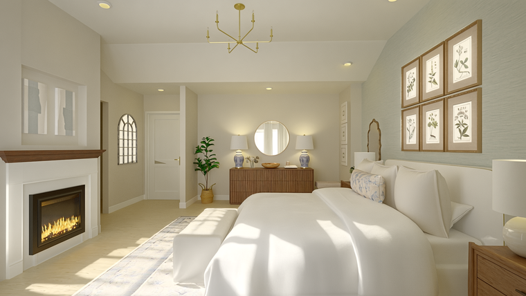 Diseño en línea Dormitorio de Campo/Cabaña por Morgan W. miniatura