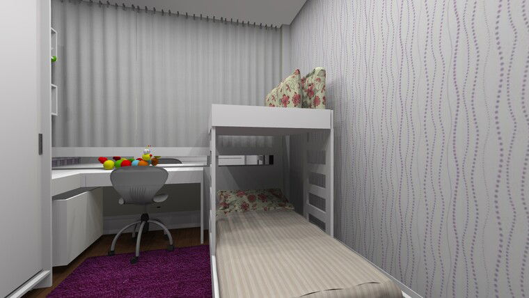 Online design Transitional Bedroom by Yasmin C. thumbnail