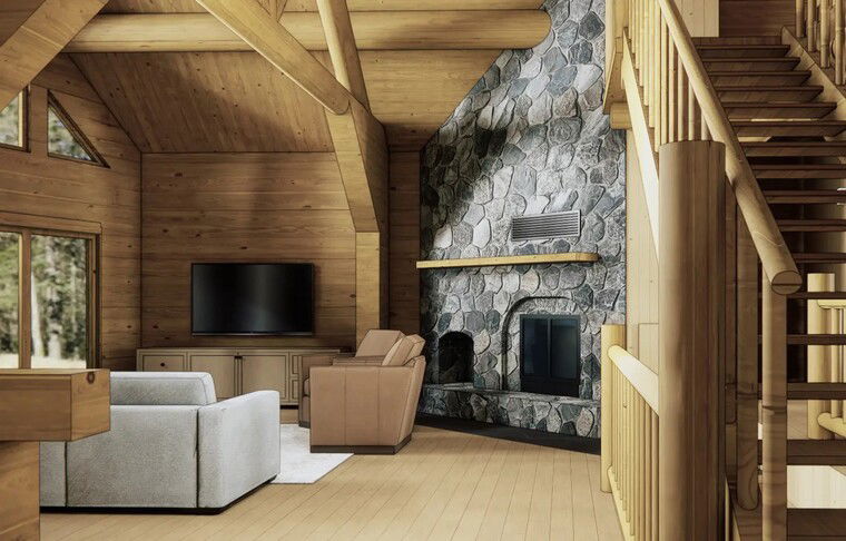 Online design Country/Cottage Living Room by Lauren K. thumbnail