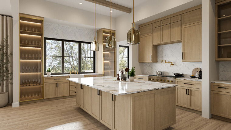Online design Contemporary Kitchen by Erika F. thumbnail