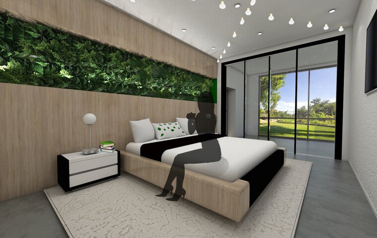 Online design Contemporary Bedroom by Gericel D. thumbnail
