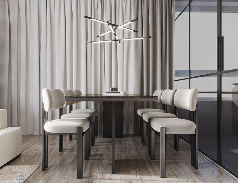 Online design Eclectic Dining Room by Jelena D. thumbnail