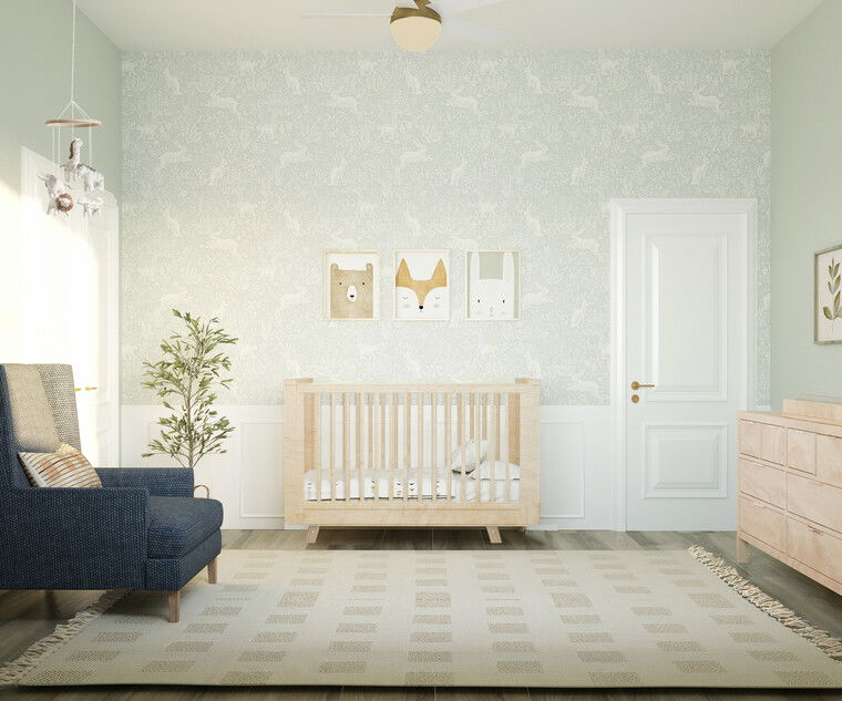 Online design Modern Nursery by Ola H. thumbnail