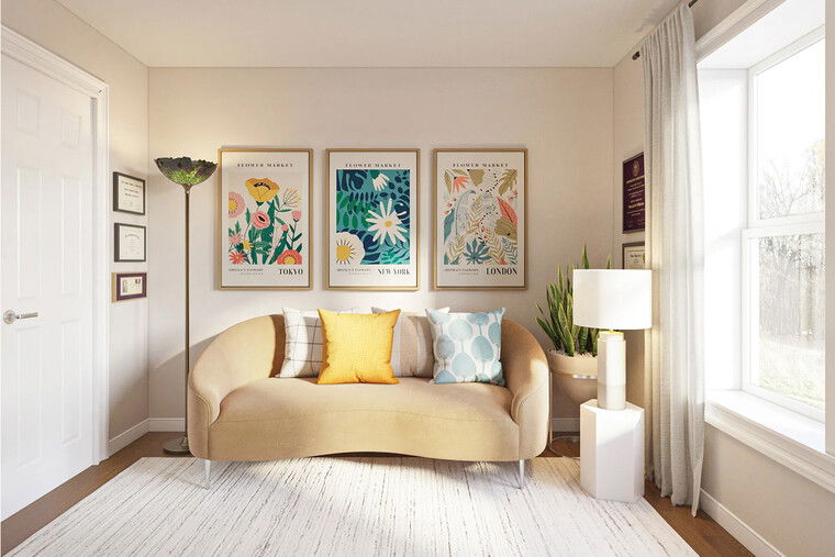 Online design Modern Home Office by Nicholas M. thumbnail