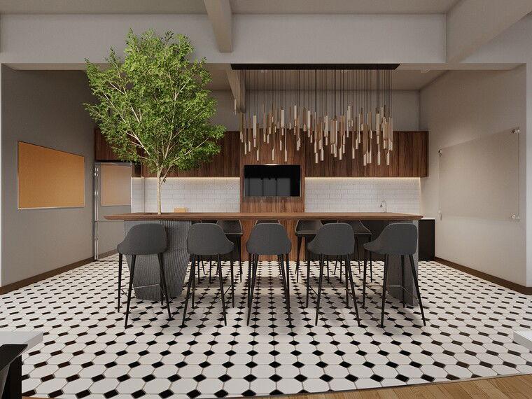 Online design Modern Business: 1 Space by Aida A. thumbnail