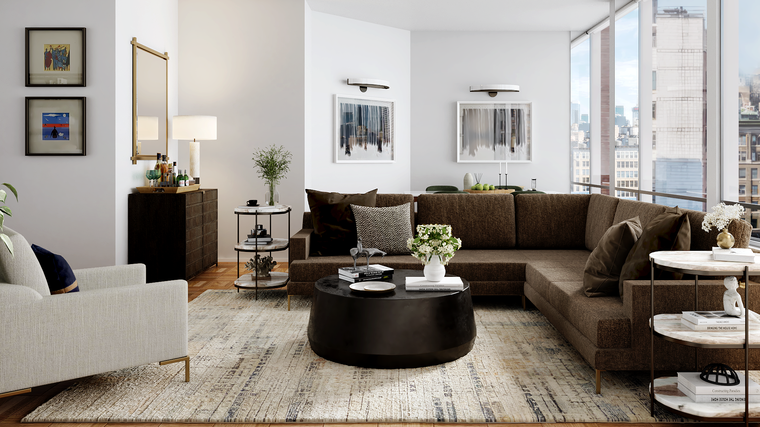 Online design Modern Living Room by Paula D. thumbnail