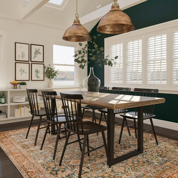Online design Transitional Dining Room by Aimee M. thumbnail
