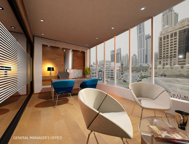 Online design Contemporary Business: 1 Space by Natasa P. thumbnail