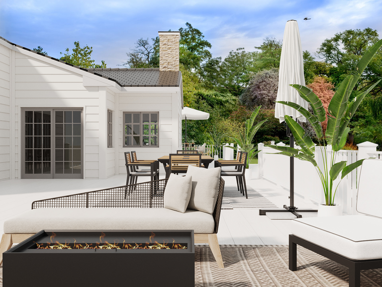 Online design Modern Patio by Aida A. thumbnail