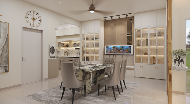 Online design Contemporary Dining Room by Alice H. thumbnail