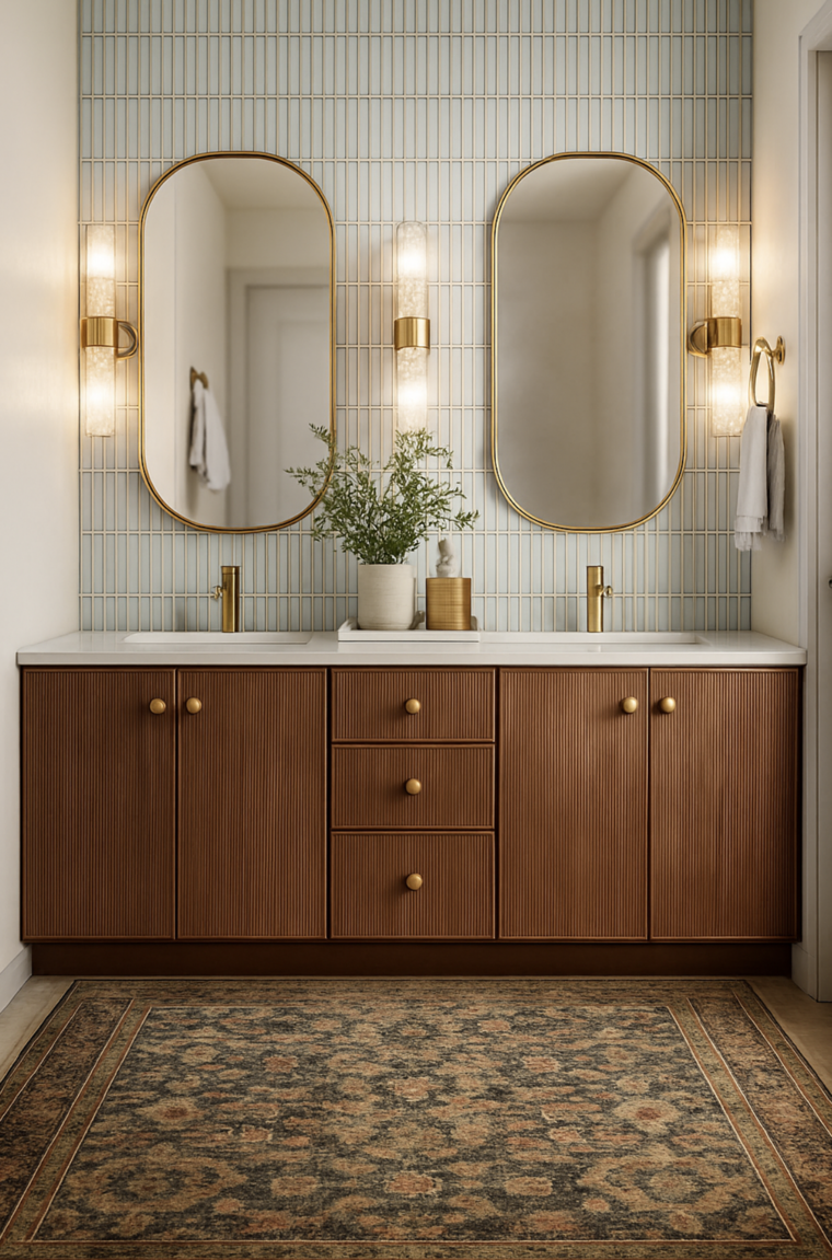 Online design Eclectic Bathroom by Stacy D. thumbnail