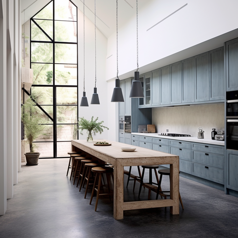 Online design Country/Cottage Kitchen by Ana V. thumbnail