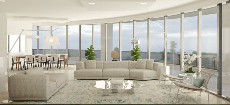 Online design Modern Living Room by Suzan S. thumbnail