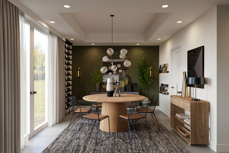 Online design Eclectic Dining Room by Sharné L. thumbnail