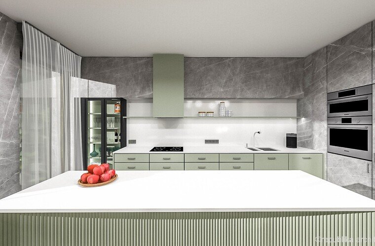 Online design Contemporary Kitchen by Agata M. thumbnail