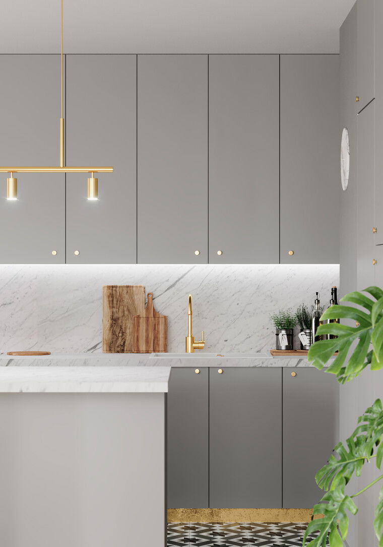 Online design Modern Kitchen by Wiktoria G. thumbnail
