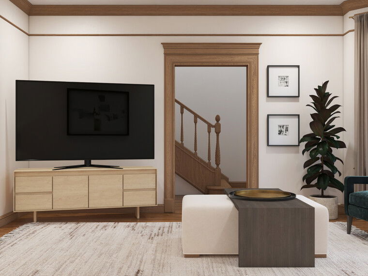 Diseño en línea Sala de Estar Moderna por Shofy D. miniatura